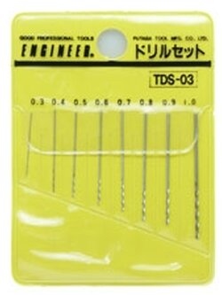 ชุดดอกสว่าน 8ชิ้น TDS-03 ENGINEER