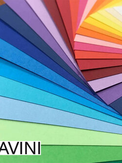 กระดาษร้อยปอนด์สี FAVINI Prisma