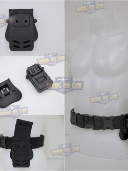 ซองแม็กกาซีนเดี่ยว M4 ยี่ห้อ Cytac (AR15 Magazine Pouch)