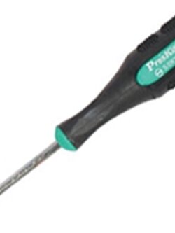 ไขควงแบนด้ามยาง 6X200MM. PROS KIT 9SD-214A(CN)