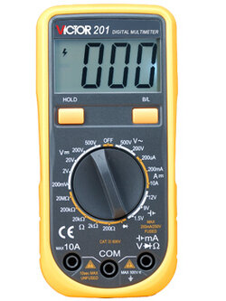 VICTOR VC-201 Digital Multimeter
