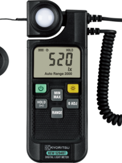 KYORITSU KEW 5204BT Light Meter onebanmor