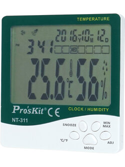 NT-311 (CN) มิเตอร์วัดอุณหภูมิและความชื้น NT-311 PRO'S KIT (CN)