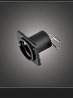 NTS YM-054 ปลั๊ก XLR ตัวผู้ 3 ขา สำหรับลงปริ้นท์