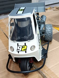 Car Radio Control RC รถบังคับวิทยุ สามล้อ Dodo Car RTR พร้อมเล่น