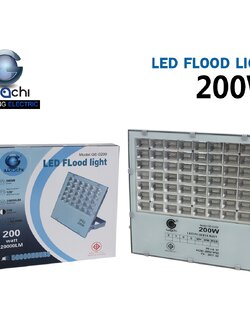 IWC-FLOOD-LIGHT-200W ฟลัดไลท์ รุ่นGE0200 แสงขาวและแสงวอร์มไวท์