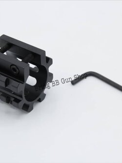 รางเสริมติดลำกล้องลูกซอง (รางลัดลูกซอง)(รางเสริม ข้าวโพด) รุ่น Light Weight