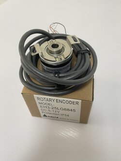 Delta Encoder EH3-25LG8845 DC:5-12 V/2500ppr/Line driver