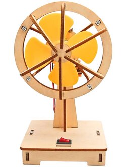 ชุด STEM แบบ DIY : พัดลมไฟฟ้า