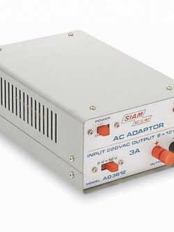อะแดปเตอร์(ADAPTOR) SIAMNEONLINE AD-6123 3A/6-12Vธรรมดา