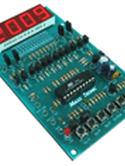 FUTUREKIT MXA-069 เครื่องนับจำนวนขึ้น-ลง 4 หลัก พร้อมตัวขับ