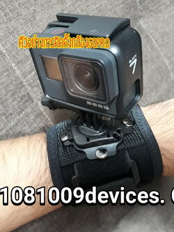 สายรัดข้อมือสำหรับ Gopro และ Action Cam ค่าส่งฟรี