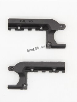 รางล่างเสริมจับโก่งไกปืน รุ่นM1911