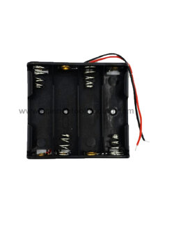 รางถ่าน AA 4 ก้อน (6 โวลต์)