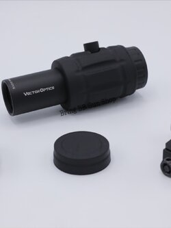 ซูมหลังดอท ยี่ห้อ Vector Optics รุ่น 5x Magnifier (Vector Optics 5x Magnifier with Flip Side Mount)