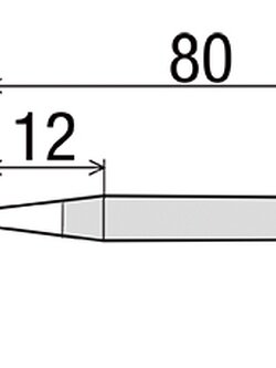 ปลายหัวแร้ง Goot R-6BC