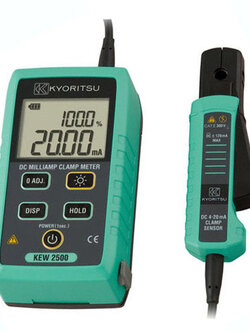KYORITSU KEW 2500 DC Milliamp Clamp Meter onebanmor