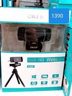 Webcam กลัองสำหรับ คอมฯ เรียนออนไลน์ WFH