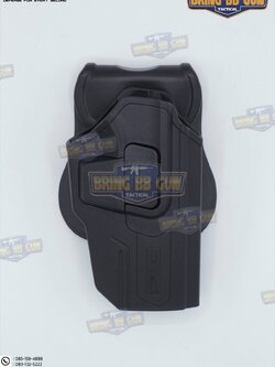 ซองปืนพกนอกปลดนิ้วชี้ Sig Sauer P226 ยี่ห้อ Cytac ปืนที่ใส่ได้ Sig Sauer P226