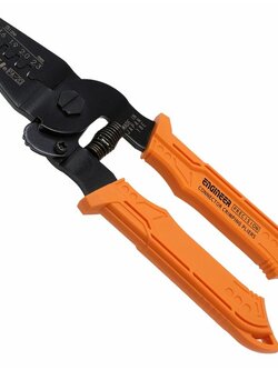 Engineer PA-20 คีมย้ำสาย #26 - #16 AWG Made in JAPAN ของแท้ 100% คุณภาพดีเยี่ยม สำหรับมืออาชีพตัวจริง