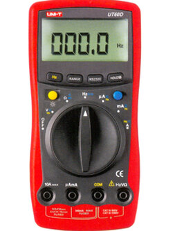 UT60D UNI-T Modern Digital Multimeters ดิจิตอลมัลติมิเตอร์