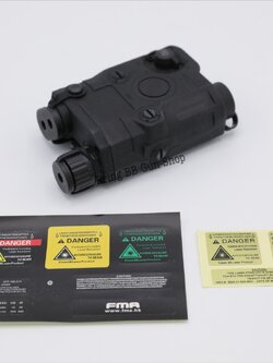 PEQ-15/LA-5C UHP ยี่ห้อ FMA รุ่นเลเซอร์สีเขียว (กล่องแบต+เลเซอร์สีเขียว)