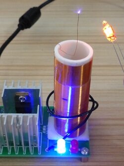 ชุดคิท TESLA COIL ยังไม่ประกอบ