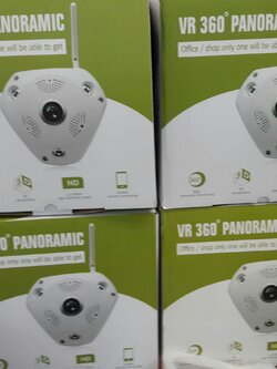 กล้องวงจรปิด 360 องศา หมุนรอบทิศ ต่อสาย หรือ wifi