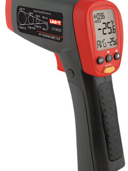 UNI-T UT303C เครื่องวัดอุณหภูมิแบบไม่สัมผัส อินฟราเรด เทอร์โมมิเตอร์