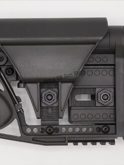 พานท้าย ยี่ห้อ LUTH-AR รุ่น MBA-3 (MBA-3 CARBINE BUTTSTOCK)