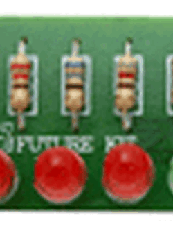 FUTUREKIT FK-101 วียู LED 6 ดวง (ชุดคิทยังไม่ประกอบ)