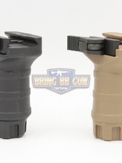 กริ๊ปมือหน้า Tango Down รุ่นสั้นปลดไว (Tango Down Vertical Fore Grip QD)
