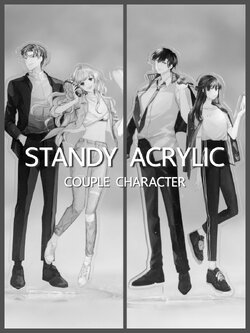 [Sold out] STANDY CHARACTER ACRYLIC : สแตนดี้ตัวละครอะคริลิค