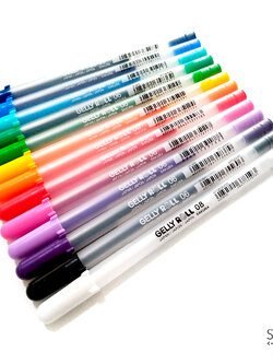 ปากกา Sakura Gelly Roll