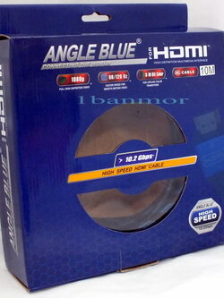 สาย HDMI 1.4 สายถัก ยาว 5 เมตร