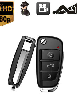 กล้องพวงกุญแจรถ Keychain S802. HD Camera VDO Hidden Cam Carkey