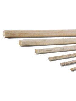 ไม้บัลซ่า กลม INCA