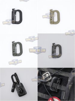 Tactical Link รุ่น S (คาราบิเนอร์) (ตะขอพวงกุญแจ) (Carabiner)