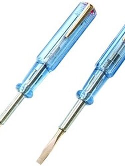 ไขควงลองไฟ AC 3KV-7KV ENGINEER DKD-02