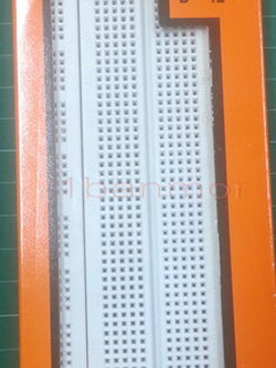 Photoboard - โฟโต้บอร์ด บอร์ดทดลอง GL-12 -ขนาด 17.5 x 6.7