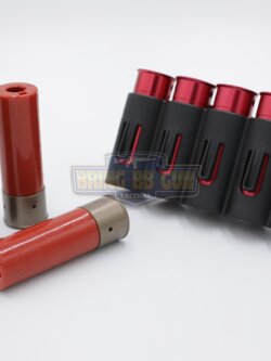 แผงกระสุนลูกซองแบบติดราง ยี่ห้อ FMA (FMA SH-5 Shell Holder)