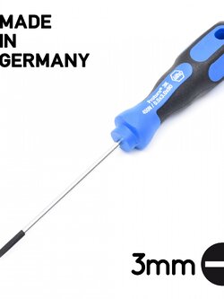 Wiha Proturn 3K Ergonomic ไขควงปลายแบน3มม รุ่น 450N 3.0x80