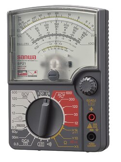 Sanwa SP21 Analog Multitesters / Drop shock proof meter Continuity check buzzer