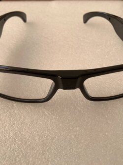 กลัองแว่นตาสายลับ Full HD ถ่ายวีดีโอ ภาพ เสียง อุปกรณ์นักสืบ