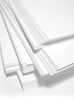 กระดาษร้อยปอนด์ CANSON ผิวเรียบ