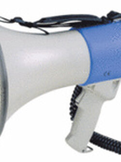 SHOW ER-66W โทรโข่งมือถือ สะพายได้ 25 W max เม็กกาโฟน + นกหวีด