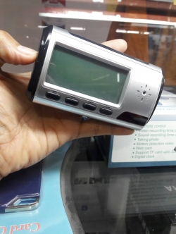 ขาย กล้องนาฬิกาปลุก แอบถ่าย วีดีโอ มีโหมดจับความเคลื่อนไหว