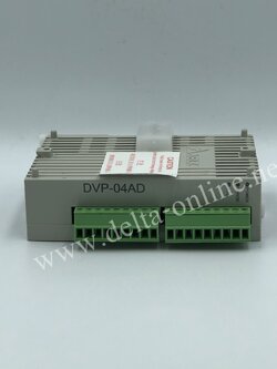 Delta PLC DVP04AD-S Extension 4AI