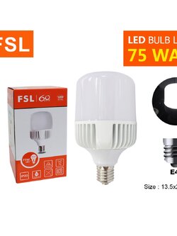 หลอดทรงกระบอก FSL-T127-75W