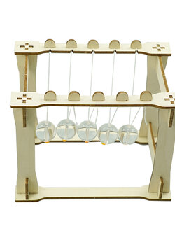 ชุด STEM แบบ DIY : แบบจำลองโมเมนตัม